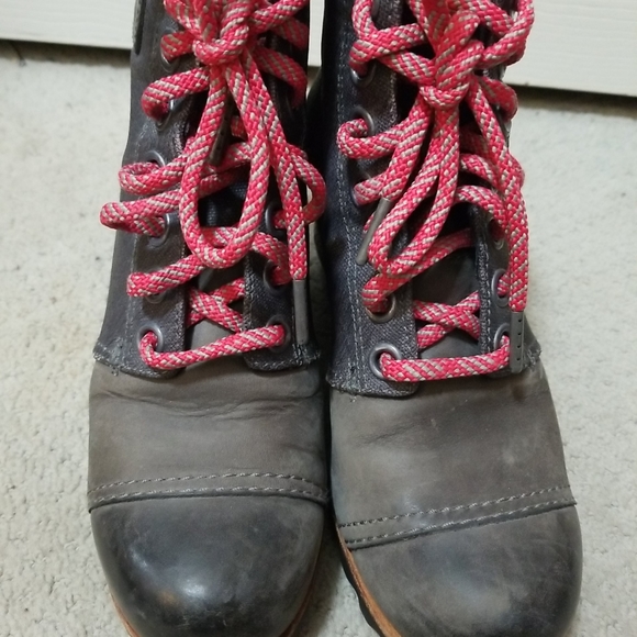 Sorel pdx wedge Size 7.5 - Picture 2 of 12